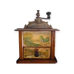 freres japy - freres japy - Koffiemolen (5) - Hout, Messing,