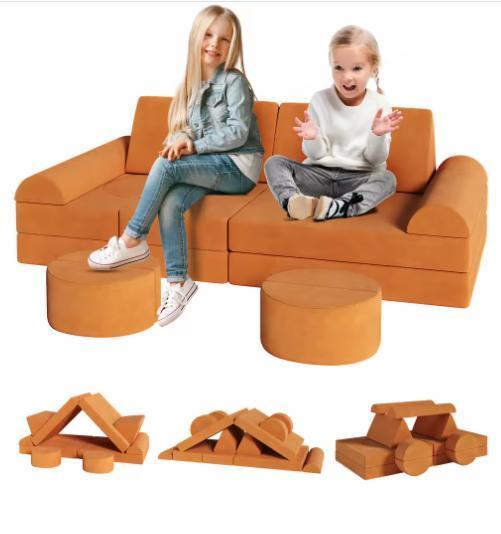 Speelbank voor Kinderen – Modulaire Zit- en Speelset, Kinderen en Baby's, Kinderkamer | Overige Meubels, Nieuw, Verzenden