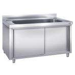 GGM Gastro | Spoelkast voor pannen - 2000x600mm - met 1 |, Huis en Inrichting, Verzenden, Nieuw