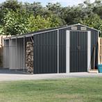 vidaXL Tuinschuur 277x365,5x179 cm gegalvaniseerd staal, Verzenden, Nieuw