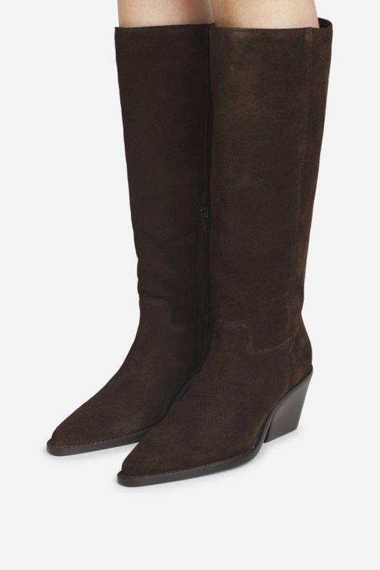 BRONX next-low-kole laarzen bruin Maat 38 (Damesschoenen), Kleding | Dames, Schoenen, Nieuw, Verzenden