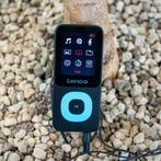 MP3 Speler met Bluetooth - Inc. 4GB SD - Blauw - LENCO - Xem, Verzenden, Zo goed als nieuw