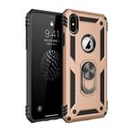 iPhone 8 Plus Hoesje  - Shockproof Case Cover Cas TPU Goud +, Telecommunicatie, Mobiele telefoons | Hoesjes en Frontjes | Apple iPhone