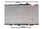 RADIATOR VOOR HONDA ACCORD CC/CD/CE/CF EU 1995-1998, Ophalen of Verzenden, Nieuw
