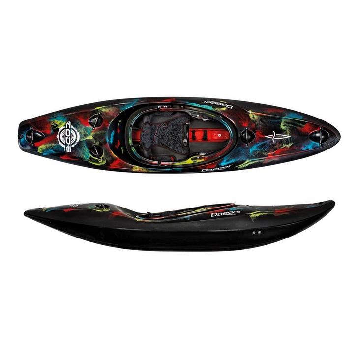 Dagger Code Creek, Contour Ergo, Watersport en Boten, Kajaks, Verzenden