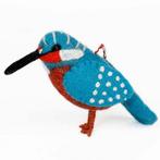 Vilten hanger ijsvogel - 10cm NIEUW, Kinderen en Baby's, Kinderkamer | Inrichting en Decoratie, Nieuw, Ophalen of Verzenden