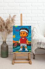 SDIMART - Roger Federer Lego Art in Van Gogh Universe, Nieuw
