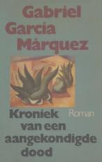 KRONIEK AANGEKONDIGDE DOOD PB. 9789029022019, Verzenden, Gelezen, Gabriel García Márquez