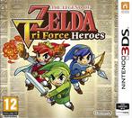 The Legend of Zelda: Tri Force Heroes 3DS, Spelcomputers en Games, 3 spelers of meer, Ophalen of Verzenden, Zo goed als nieuw