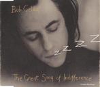 cd single - Bob Geldof - The Great Song Of Indifference, Cd's en Dvd's, Cd Singles, Zo goed als nieuw, Verzenden