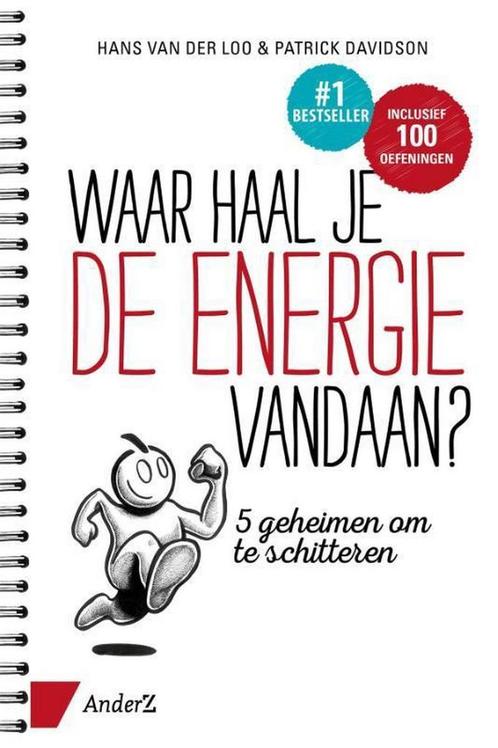 Waar haal je de energie vandaan? 9789462960350, Boeken, Economie, Management en Marketing, Zo goed als nieuw, Verzenden