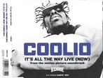 cd single - Coolio - Its All The Way Live (Now), Cd's en Dvd's, Cd Singles, Zo goed als nieuw, Verzenden