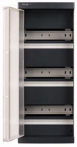 Eaton groepenkast Medusa leeg |  3 Dinrails | 220X550, Doe-het-zelf en Verbouw, Elektra en Kabels, Nieuw, Ophalen of Verzenden