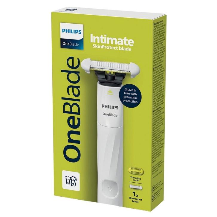 Philips OneBlade Intimate Female QP1924/22 Scheerapparaat en, Witgoed en Apparatuur, Persoonlijke-verzorgingsapparatuur, Nieuw