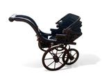 Trolley - Hout, IJzer, Textiel