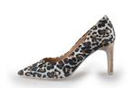 Zinda Pumps in maat 37 Panter, Kleding | Dames, Pumps, Overige kleuren, Verzenden, Zo goed als nieuw