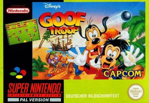 Disneys Goof Troop (Losse Cassette) (SNES Games), Spelcomputers en Games, Games | Nintendo Super NES, Zo goed als nieuw, Ophalen of Verzenden