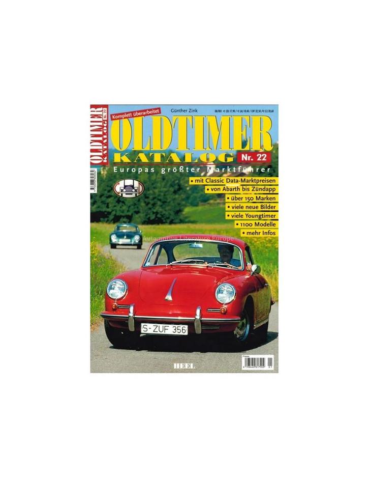2008 OLDTIMER KATALOG DUITS 22, Boeken, Auto's | Boeken