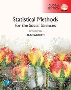 9781292220314 Statistical Methods for the Social Sciences..., Boeken, Zo goed als nieuw, Alan Agresti, Verzenden