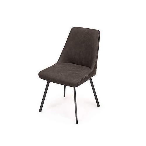 Eetkamerstoel Medemblik - eetkamerstoelen - Bruin, Huis en Inrichting, Stoelen, Bruin, Nieuw, Stof