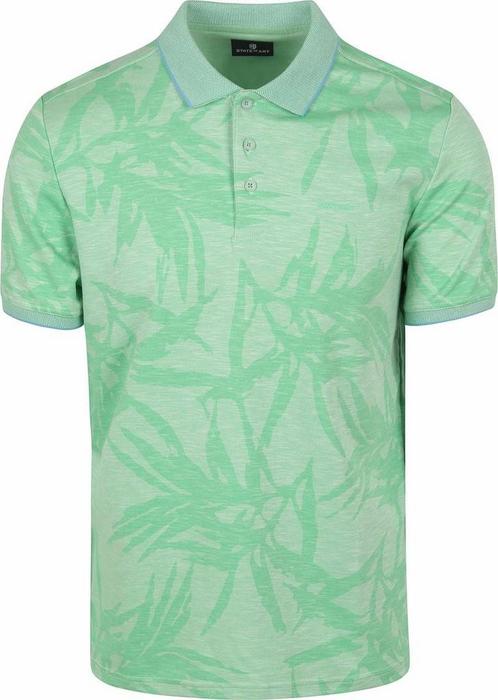 State of Art Poloshirt Faded Leaf Groen maat 4XL Heren, Kleding | Heren, Polo's, Groen, Nieuw, Verzenden