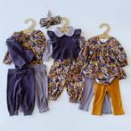 Gebreid vestje (dark lilac), Kinderen en Baby's, Babykleding | Maat 56, Nieuw, Meisje, Müsli, Verzenden