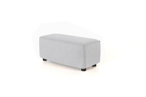 Flow. Cube hocker 90x40 Lead chiné |, Tuin en Terras, Tuinsets en Loungesets, Ophalen of Verzenden