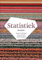 Statistiek 12e editie | 9789043033466, Verzenden, Nieuw