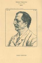 Portrait of Charles Boissevain, Antiek en Kunst, Kunst | Etsen en Gravures