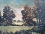Albert Claeys (1889-1967) - Landschap te St.Martens Latem, Antiek en Kunst