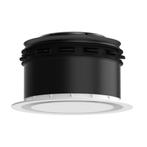 Pradovent -trim- Ø 100mm design ventiel (afvoer) - 50 m3/h, Doe-het-zelf en Verbouw, Verzenden, Nieuw