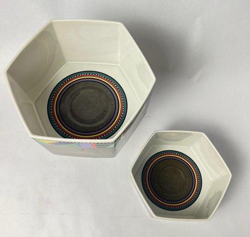 Rosenthal - Barbara Brenner - Set kommen (2) - Metropool -, Antiek en Kunst, Antiek | Meubels | Tafels