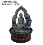 Bureaufontein Humilie – LED Waterdecoratie  Feng Shui Boeddh, Verzenden, Nieuw in verpakking