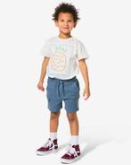 HEMA Kinder cargo sweatshort donkerblauw 2=30% / 1=15%, Verzenden, Nieuw