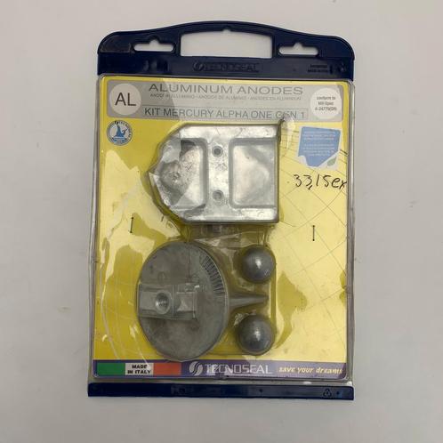 Bieden: Technoseal ALPHA-ONE-GEN1 aluminium anode kit, Watersport en Boten, Bootonderdelen, Motor en Techniek, Nieuw, Zeilboot of Motorboot