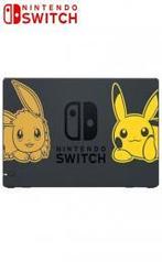 MarioSwitch.nl: Nintendo Switch Dock Pikachu & Eevee, Spelcomputers en Games, Ophalen of Verzenden, Zo goed als nieuw