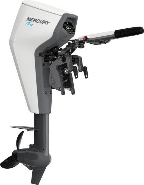 Mercury Avator 7.5e Elektrische Buitenboordmotor - ESH -, Watersport en Boten, Buiten- en Binnenboordmotoren, Ophalen of Verzenden