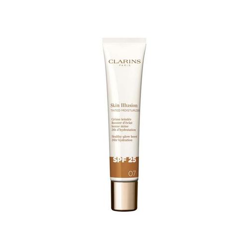 Clarins Skin Illusion Tinted Moisturizer SPF 25 07, Sieraden, Tassen en Uiterlijk, Uiterlijk | Cosmetica en Make-up, Verzenden