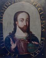 Spaanse school (XVII) - Salvator mundi