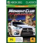 Xbox 360 Midnight Club: Los Angeles - Complete Edition, Spelcomputers en Games, Games | Xbox 360, Verzenden, Zo goed als nieuw