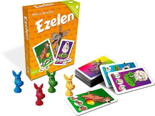 Identity Games Ezelen - Kaartspel (Nieuw), Hobby en Vrije tijd, Gezelschapsspellen | Kaartspellen, Nieuw, Verzenden