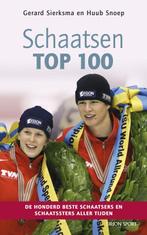 Schaatsen top 100 9789043912082 G. Sierksma, Verzenden, Zo goed als nieuw, G. Sierksma