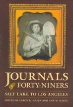 Journals of Forty-niners: Salt Lake to Los Angeles : with, Gelezen, Verzenden