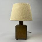 Tafellamp - Vintage - Small Brass Desklamp - 1970s -