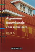 9789006951042 Algemene Bouwkunde voor makelaars A, Boeken, Verzenden, Zo goed als nieuw, A.H.L.G. Bone