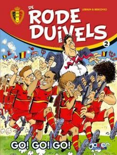Go! Go! Go! / De Rode Duivels / 2 9782872655977 Lebrun, Boeken, Overige Boeken, Gelezen, Verzenden