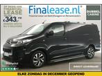 Citroën Jumpy 2.0 BlueHDI L3H1 AUT DC Airco Cam Trekh €351pm, Auto's, Automaat, Citroën, Zwart, Diesel