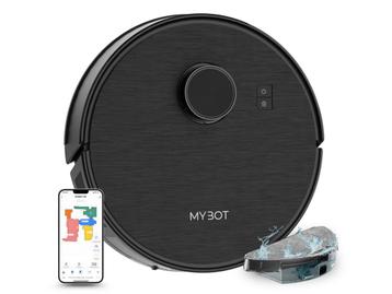 MYBOT X9 - Robotstofzuiger Met Dweilfunctie - 6500PA beschikbaar voor biedingen