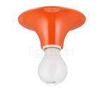Artemide Teti, oranje (Plafondlampen, Binnenlampen), Huis en Inrichting, Lampen | Plafondlampen, Verzenden, Nieuw