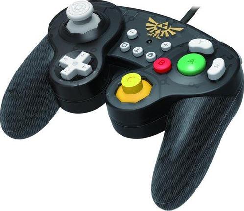Hori Nintendo Switch Controller - Smash Bros Gamepad - Zelda, Spelcomputers en Games, Spelcomputers | Overige Accessoires, Verzenden